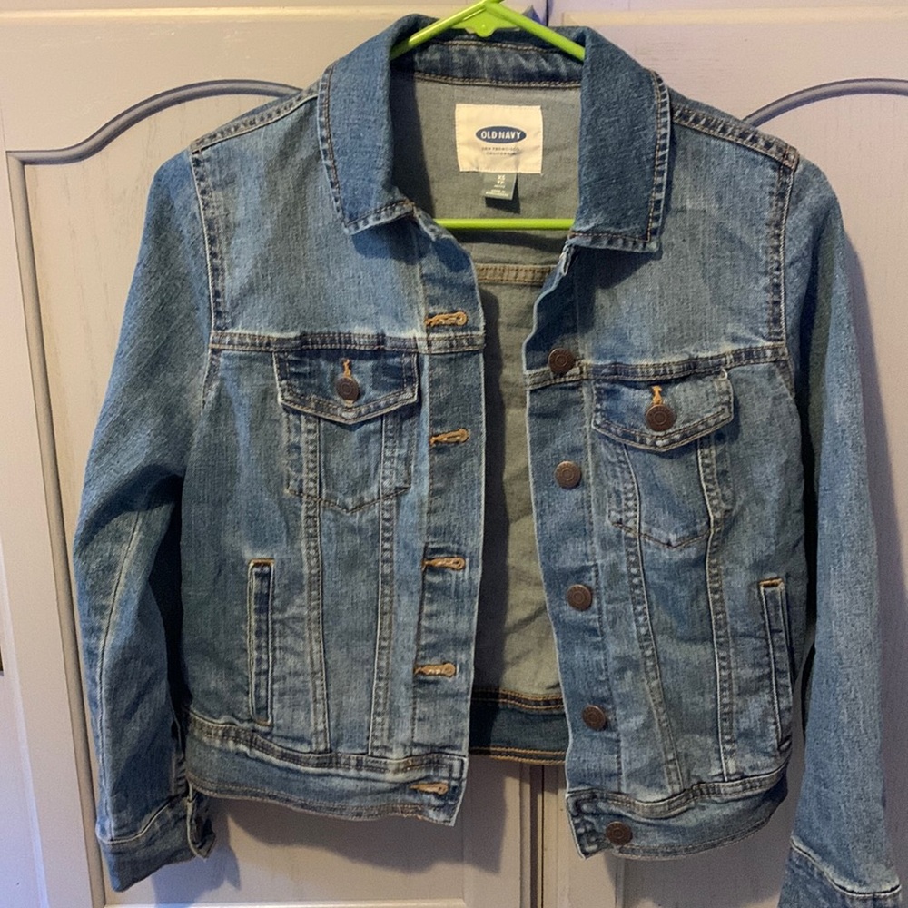 Old navy jean jacket